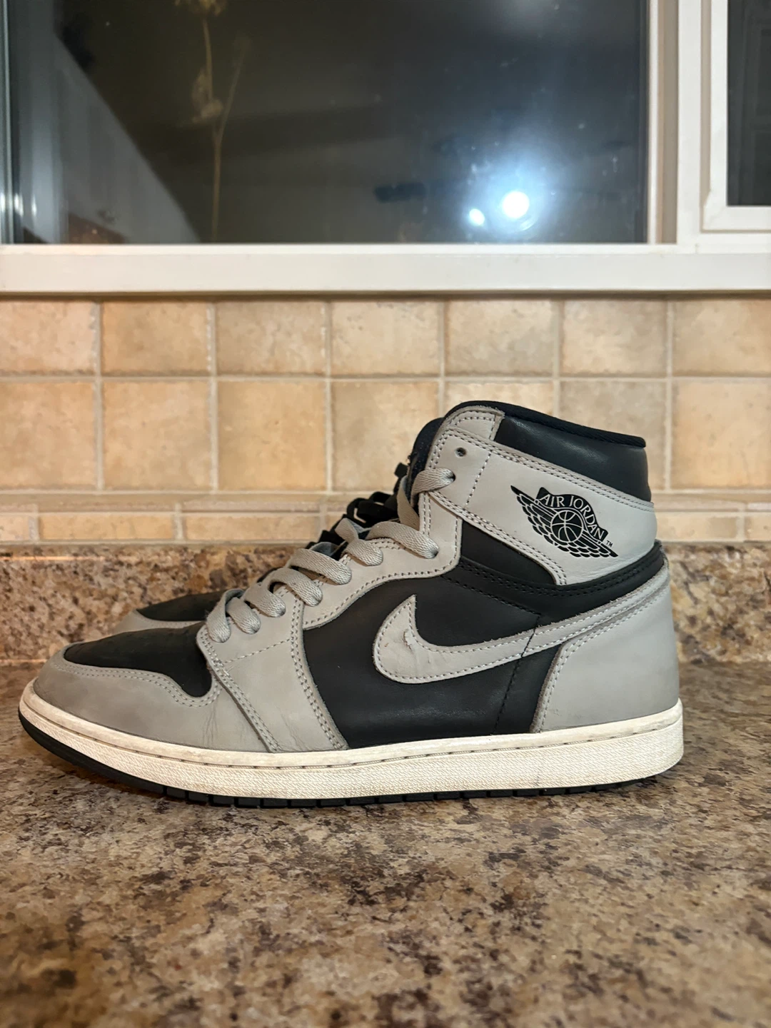 Air Jordan 1 High OG "Shadow" Sneakers - photo 3