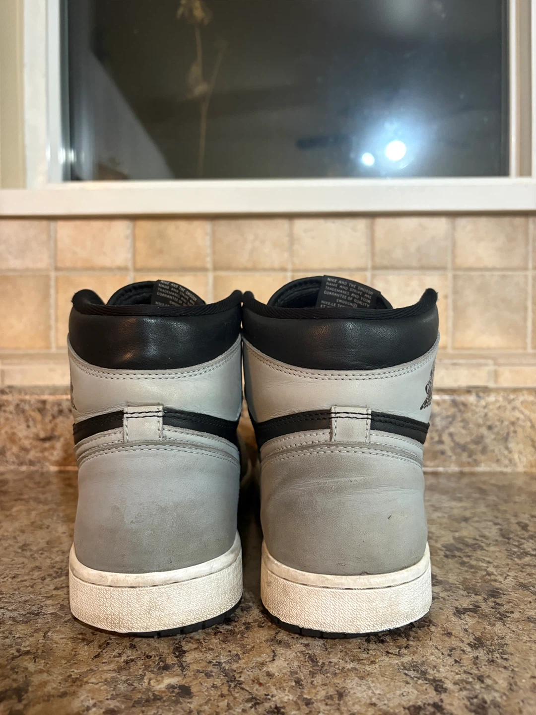 Air Jordan 1 High OG "Shadow" Sneakers - photo 2