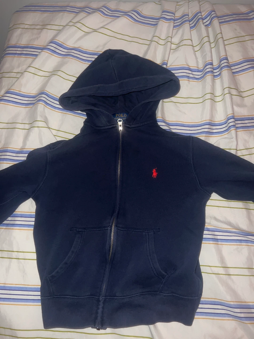 Polo Ralph Lauren Zip-Up Hoodie Youth M (10-12)