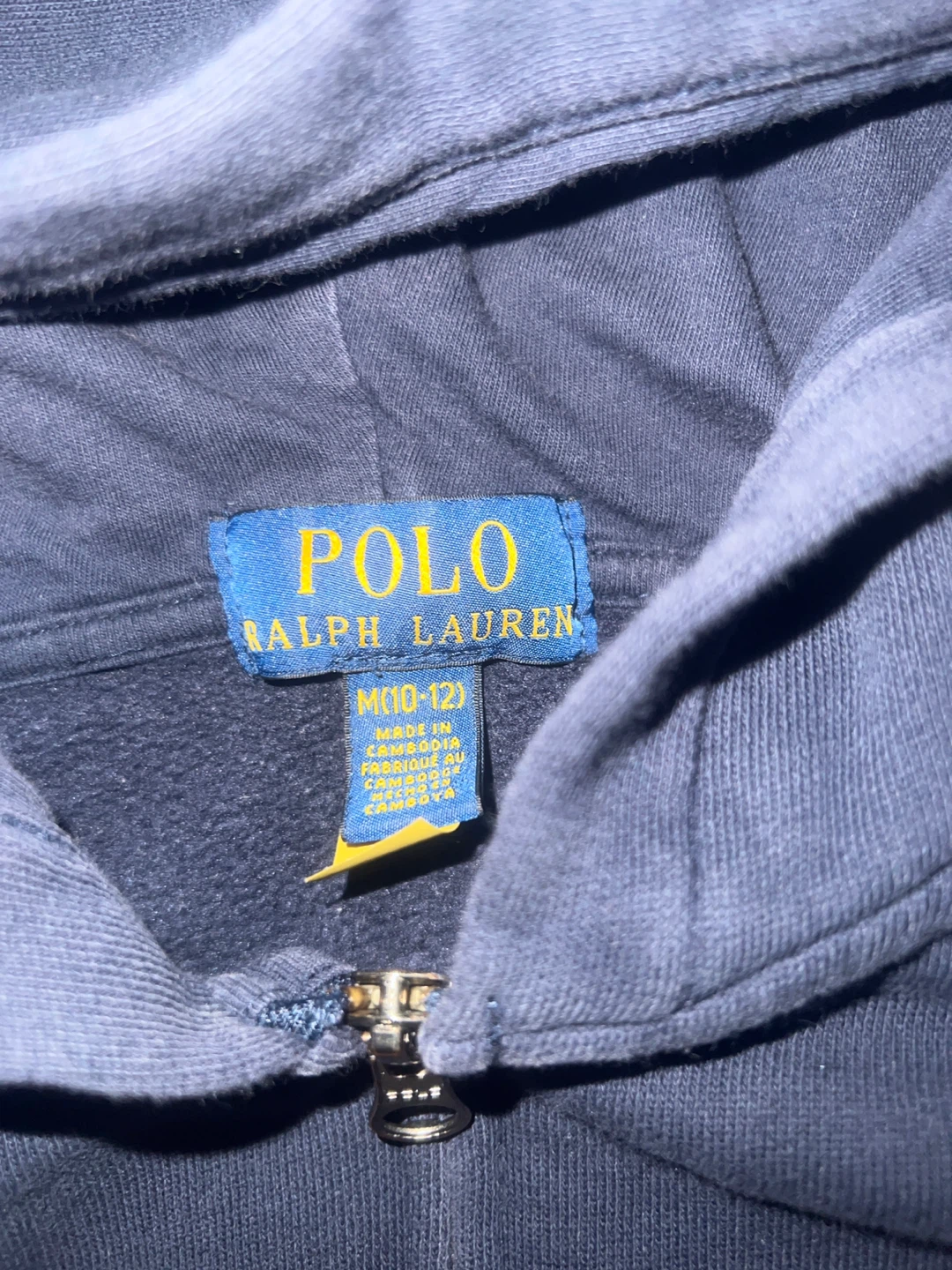 Polo Ralph Lauren Zip-Up Hoodie Youth M (10-12) - photo 2