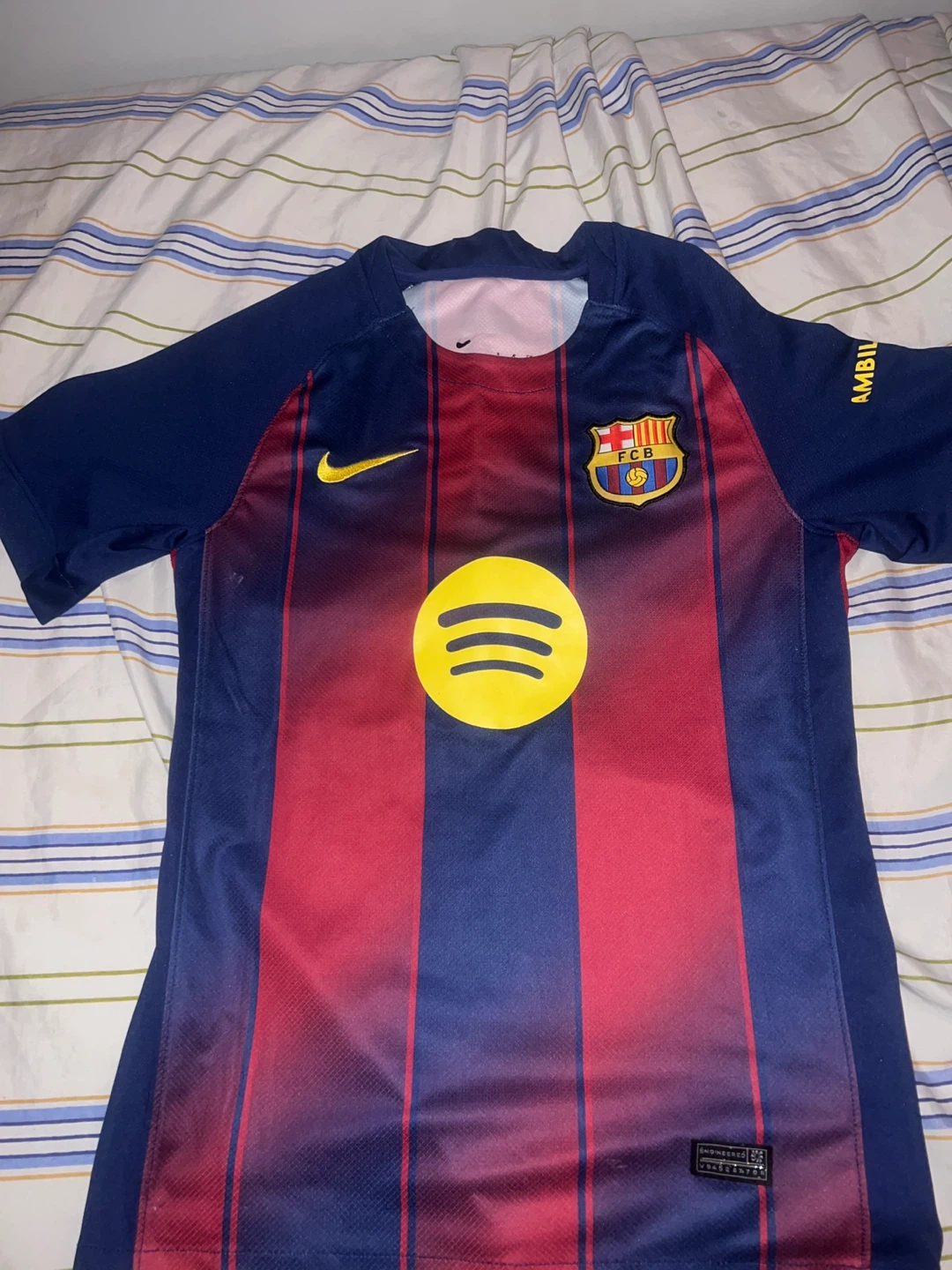 FC Barcelona Lamine Yamal 10 Jersey