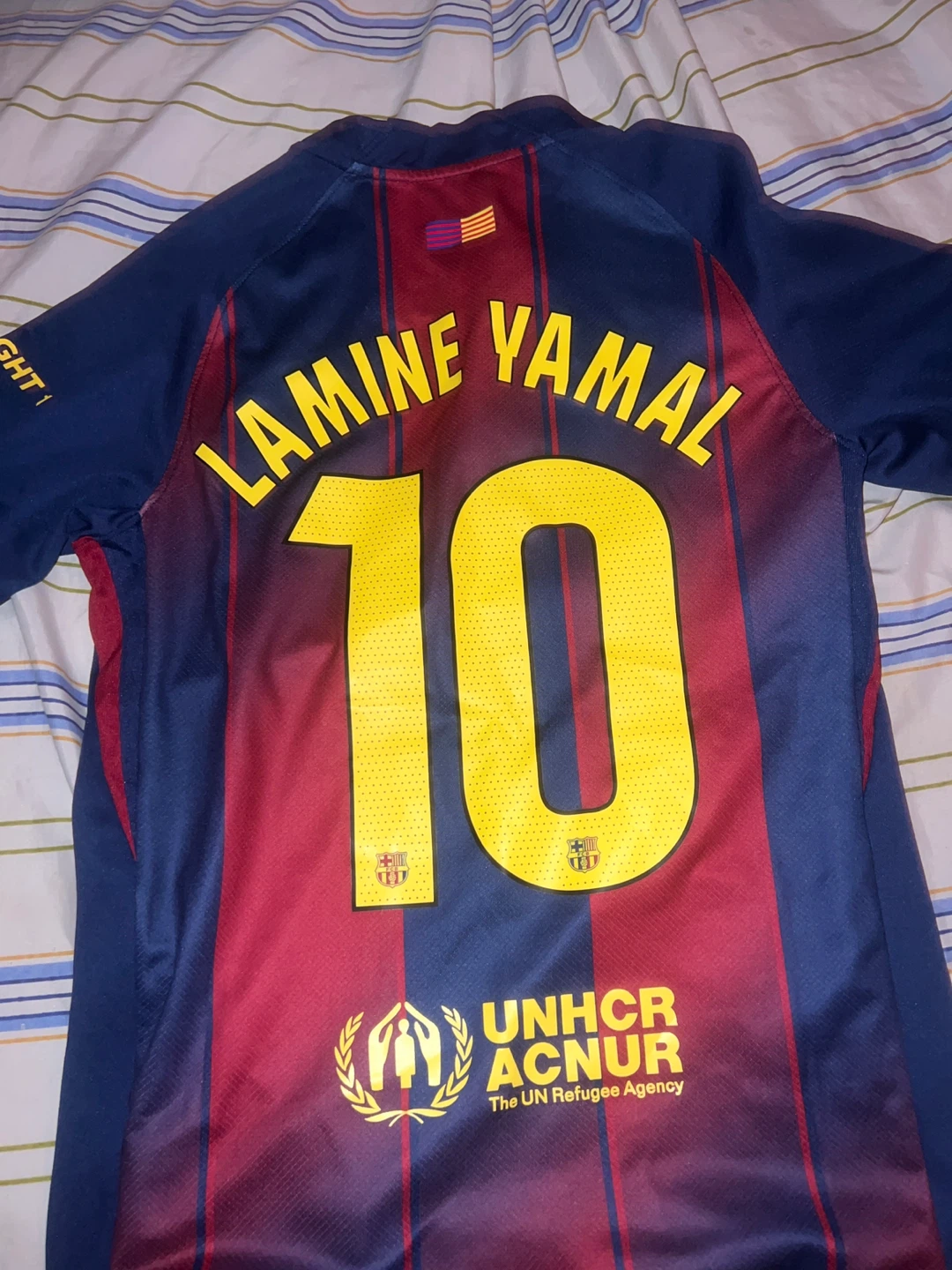 FC Barcelona Lamine Yamal 10 Jersey - photo 2