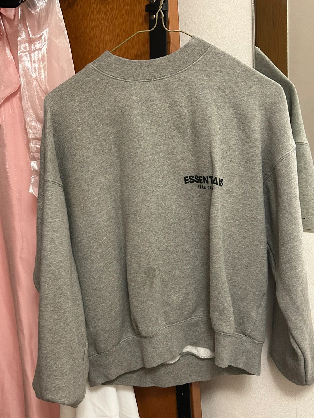 Fear of God Essentials Crewneck Sweatshirt - Grey