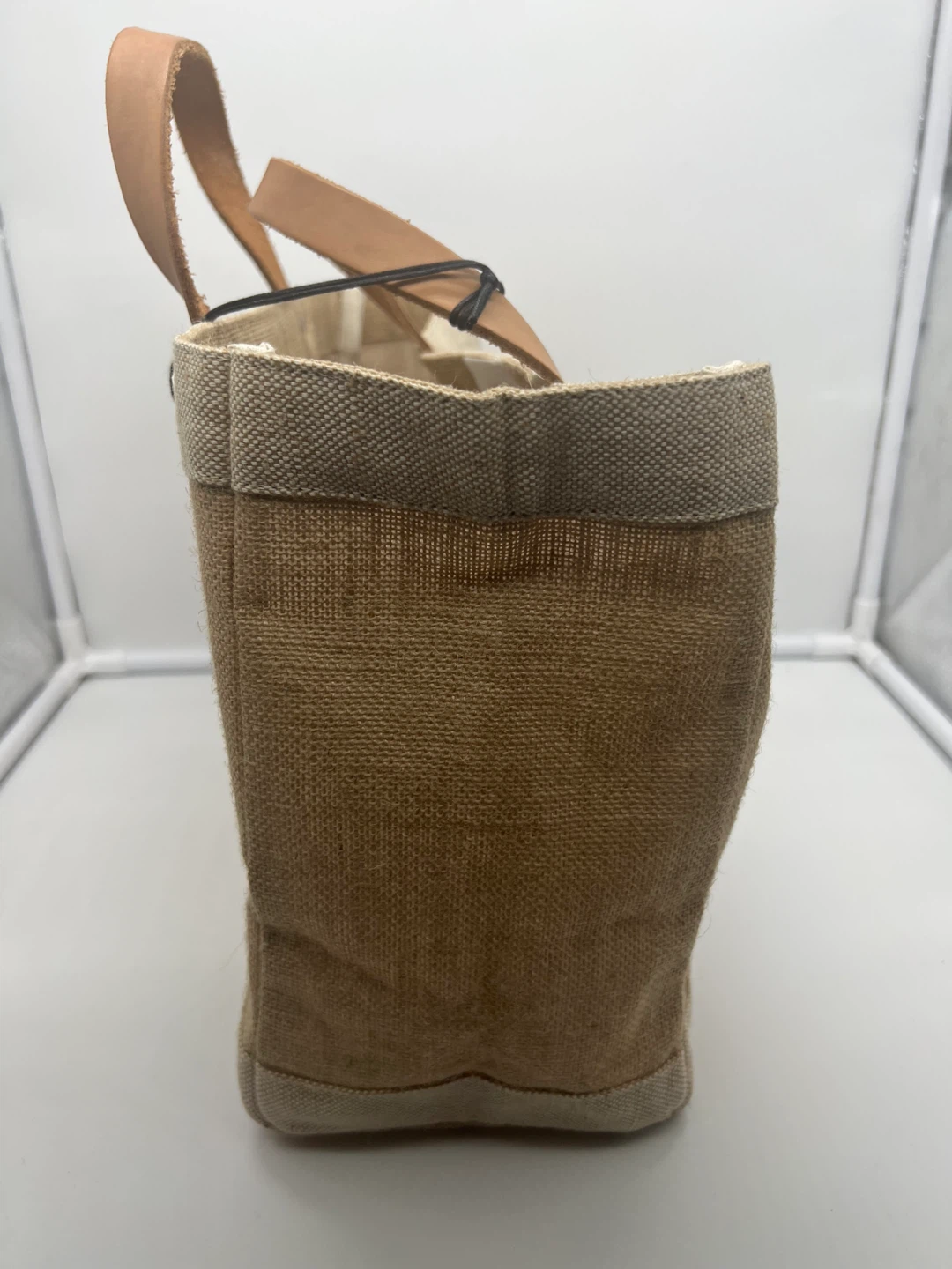 NWT APOLIS GOLBAL CITIZEN Petite Market Bag Natural Jute Tote - photo 5