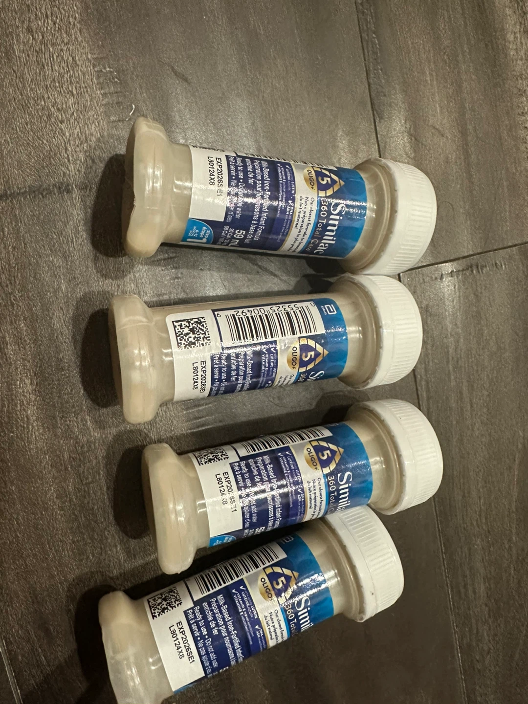 Similac 360 Total Care Infant Formula - 59ml (8 count)