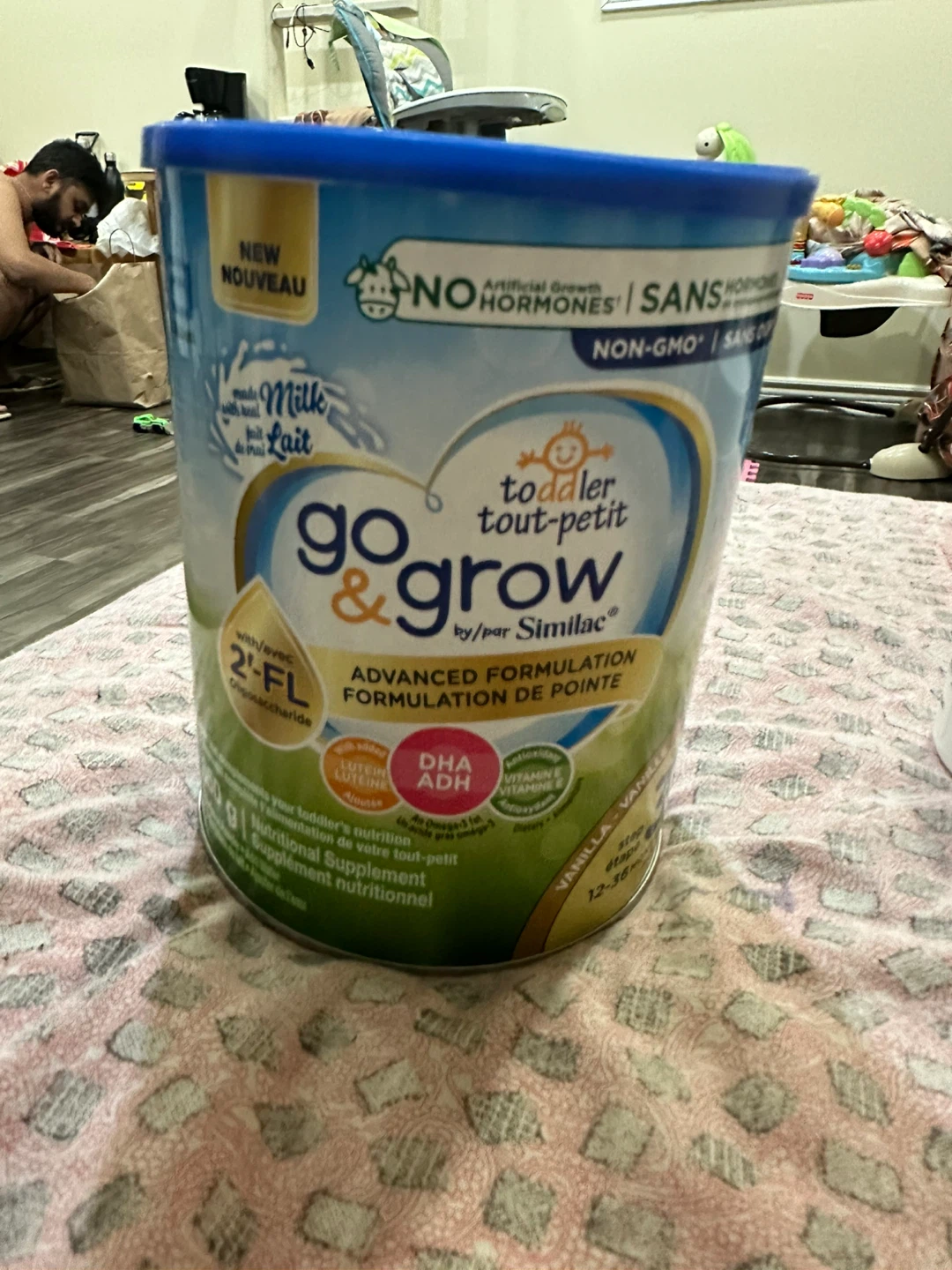 Similac Go & Grow Toddler Drink Vanilla 850g - photo 2