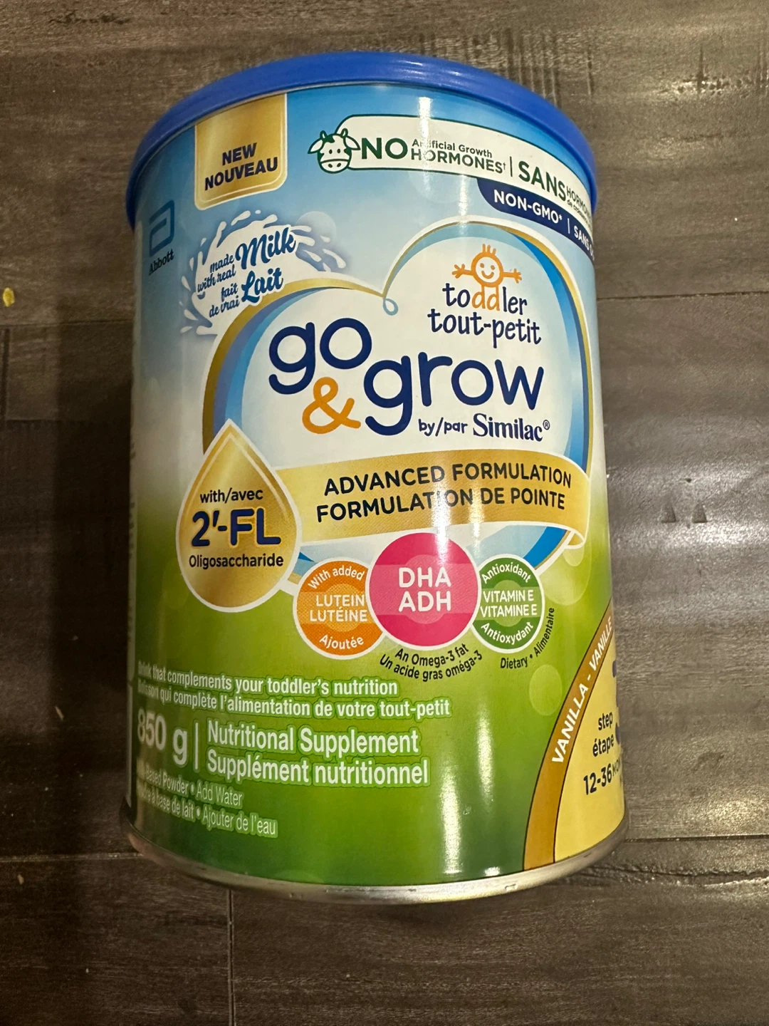 Similac Go & Grow Toddler Drink Vanilla 850g