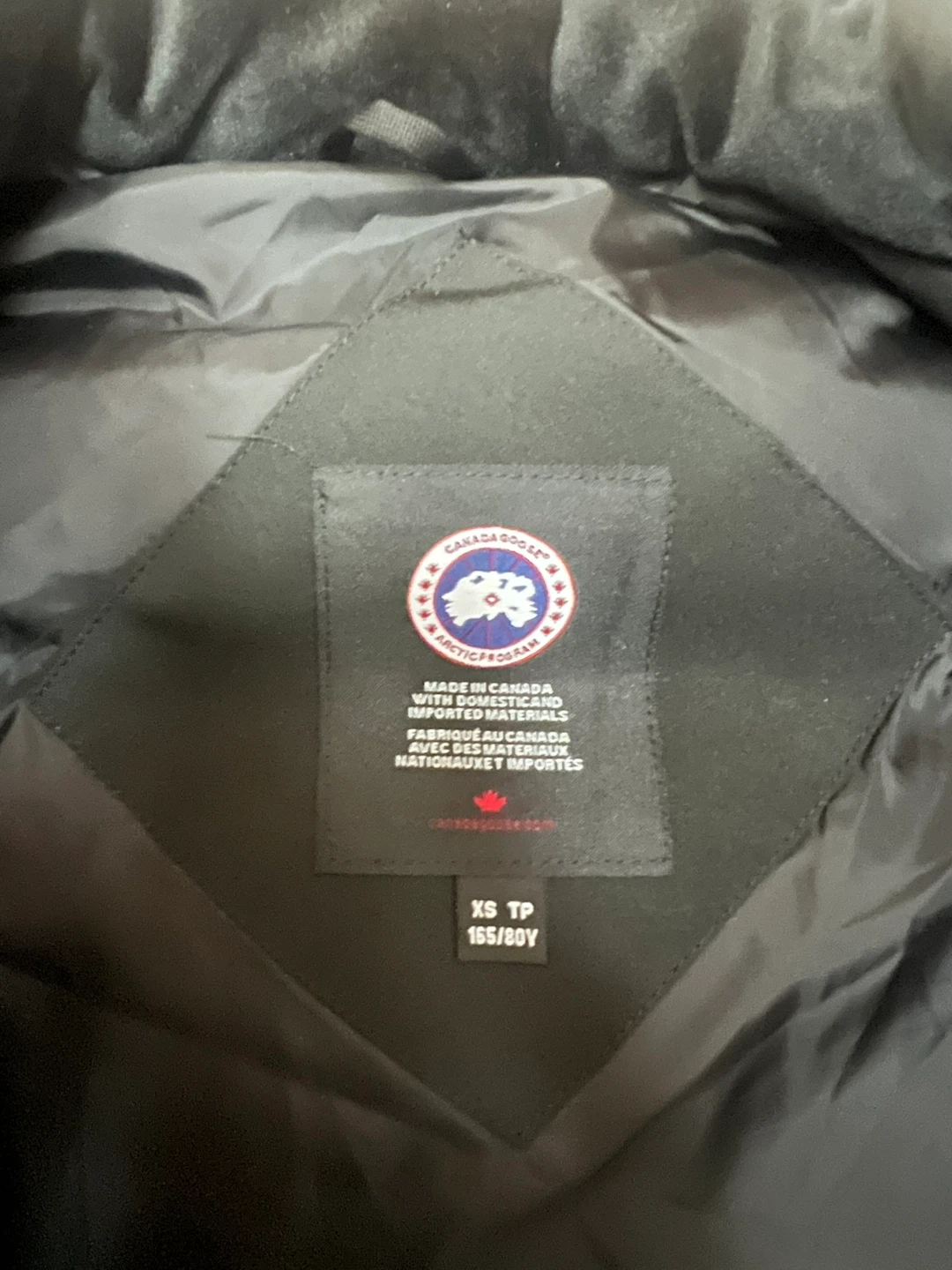 Canada Goose Black Puffer Vest - photo 3