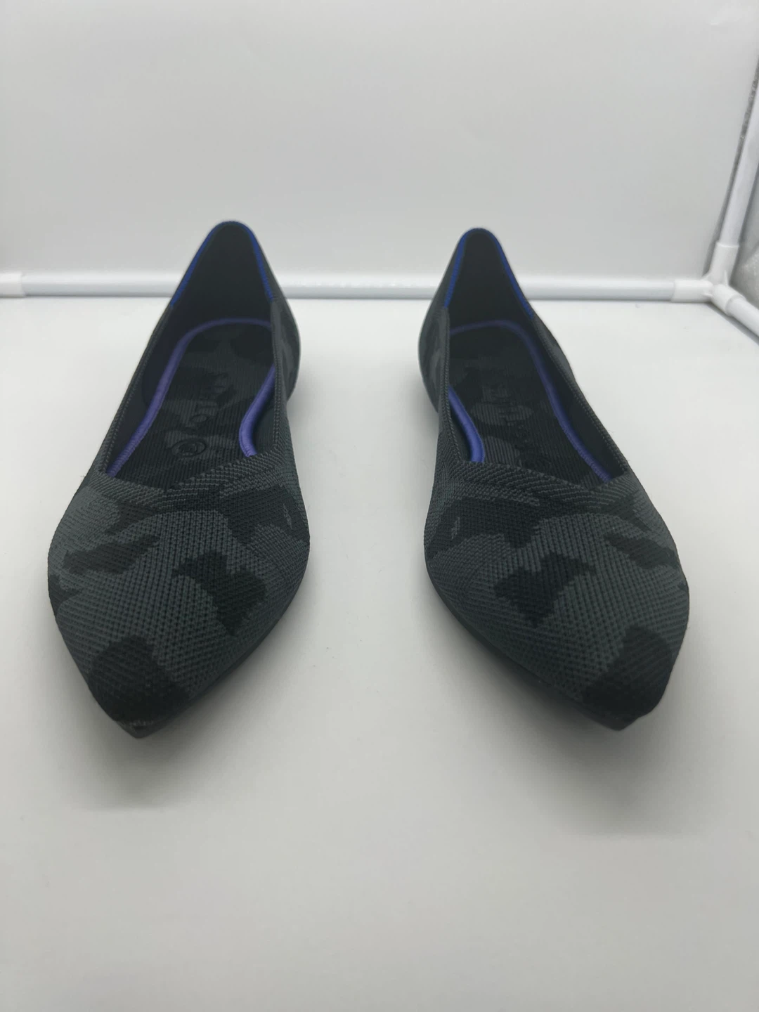 NEW ROTHY'S The Point Ash Camo Pointed Toe Flats sz 42 - photo 4