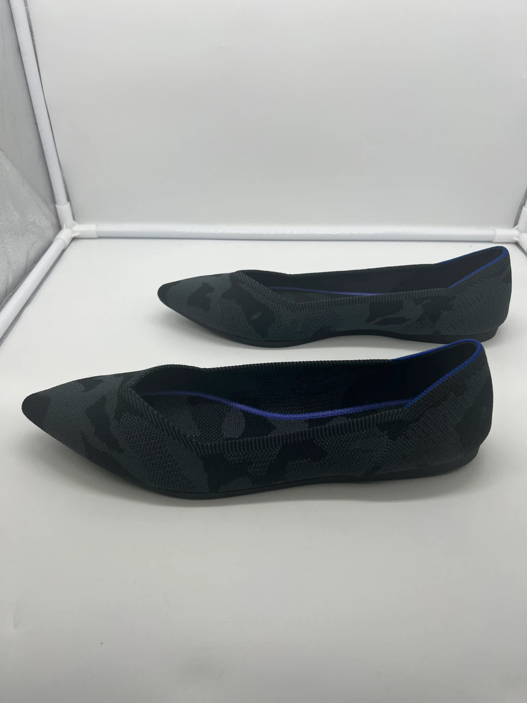 NEW ROTHY'S The Point Ash Camo Pointed Toe Flats sz 42 - photo 5