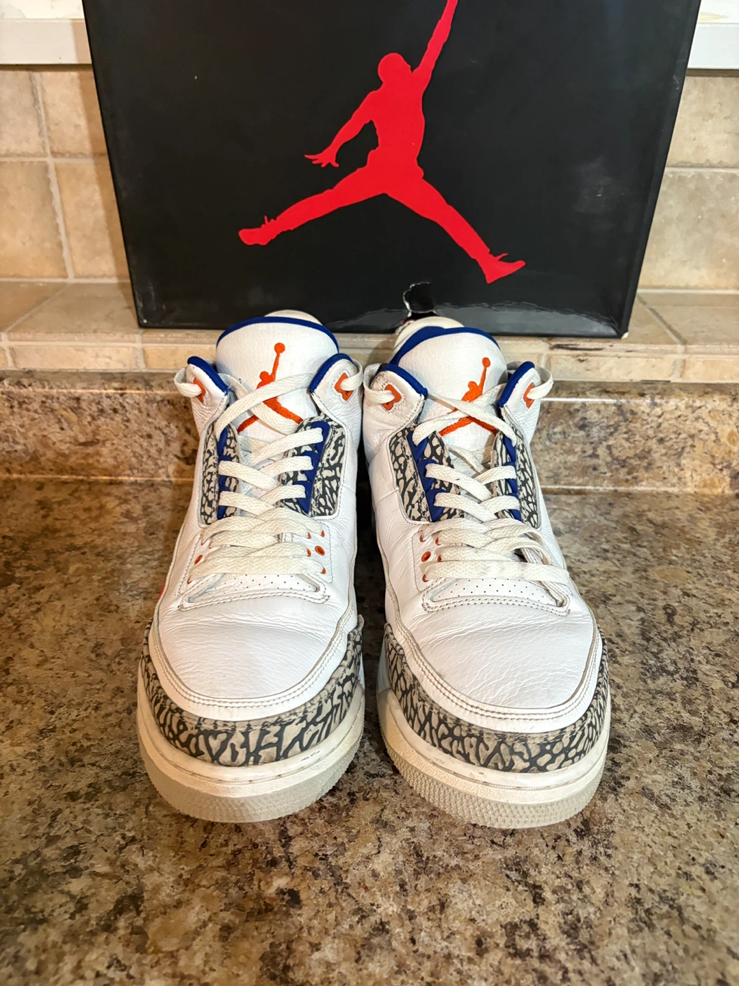Jordan 3 Knicks - photo 4