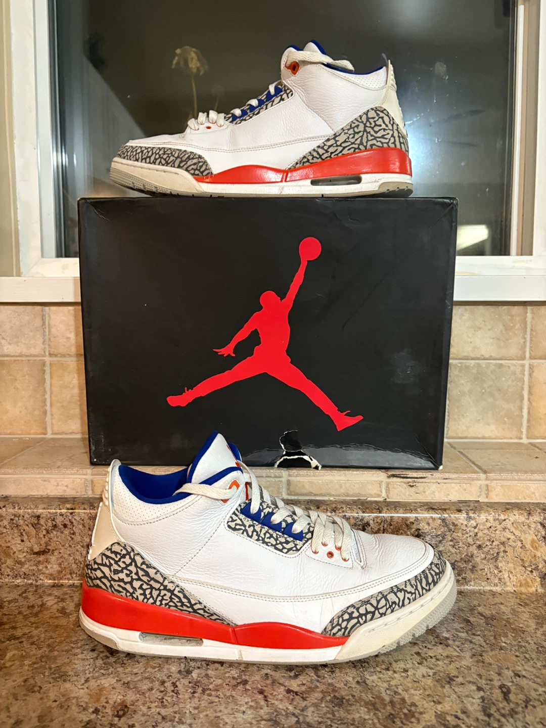 Jordan 3 Knicks