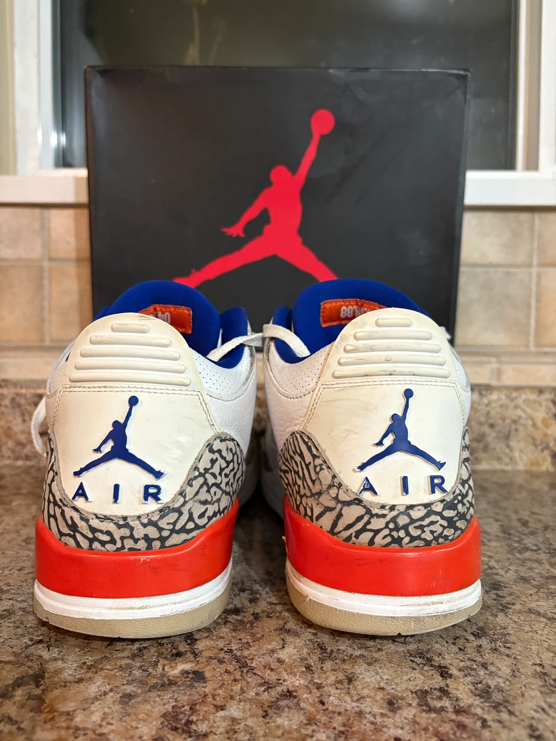 Jordan 3 Knicks - photo 2