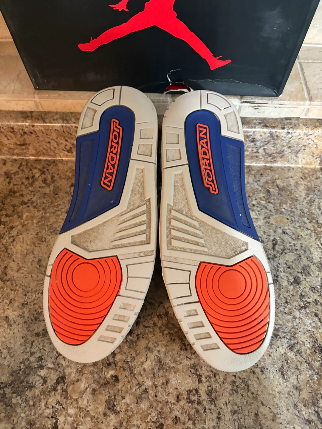 Jordan 3 Knicks - photo 5