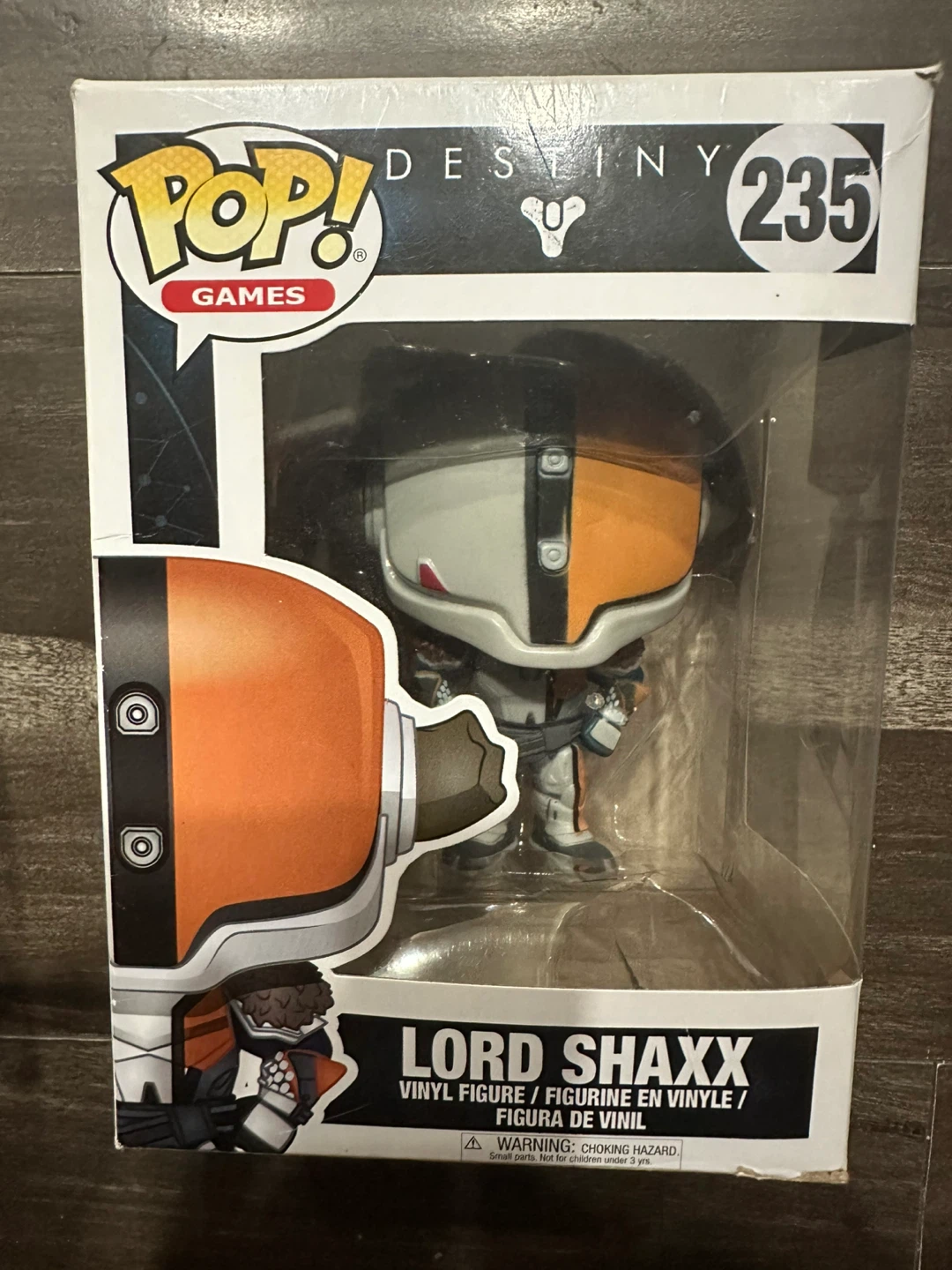 Funko Pop! Destiny Lord Shaxx #235 Vinyl Figure