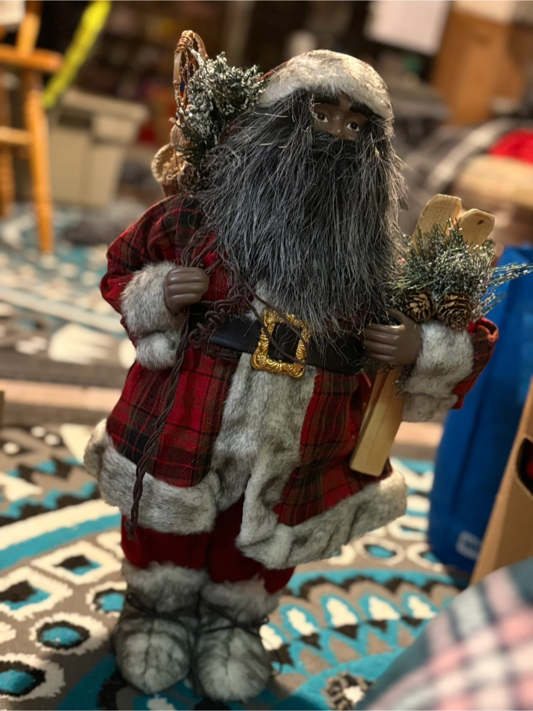 Decorative Santa Claus Figurine - photo 2
