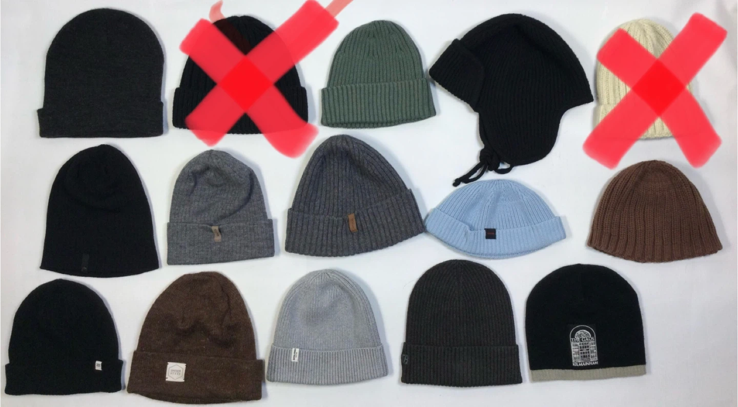 Beanies Hats, $2 each
