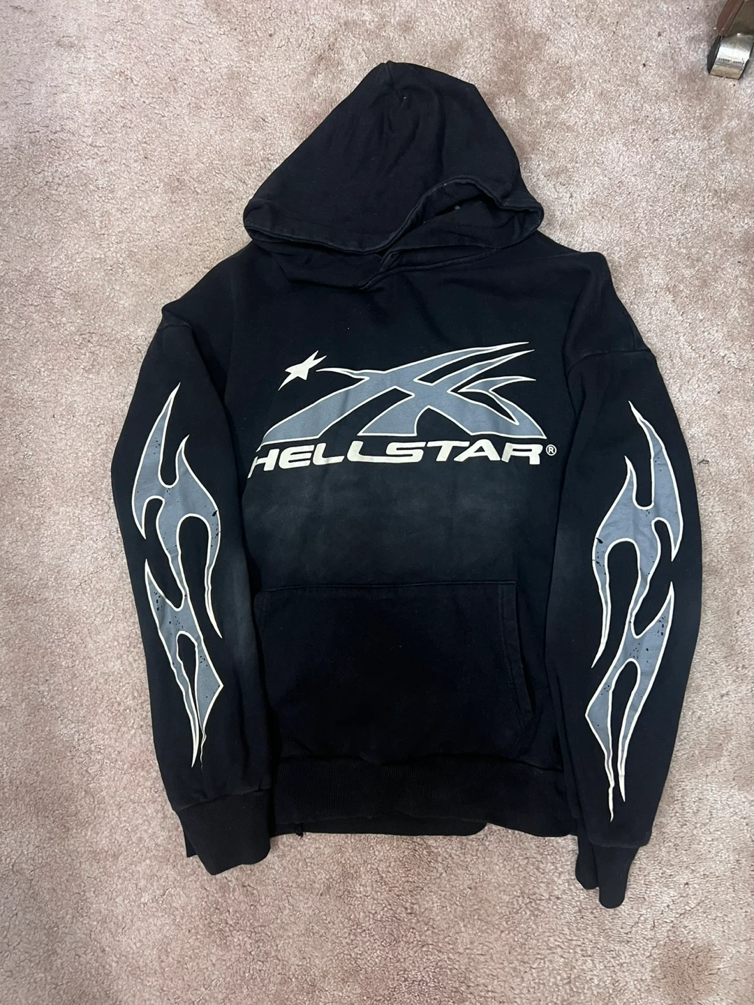 Hellstar Hoodie and Sweatpants Set
