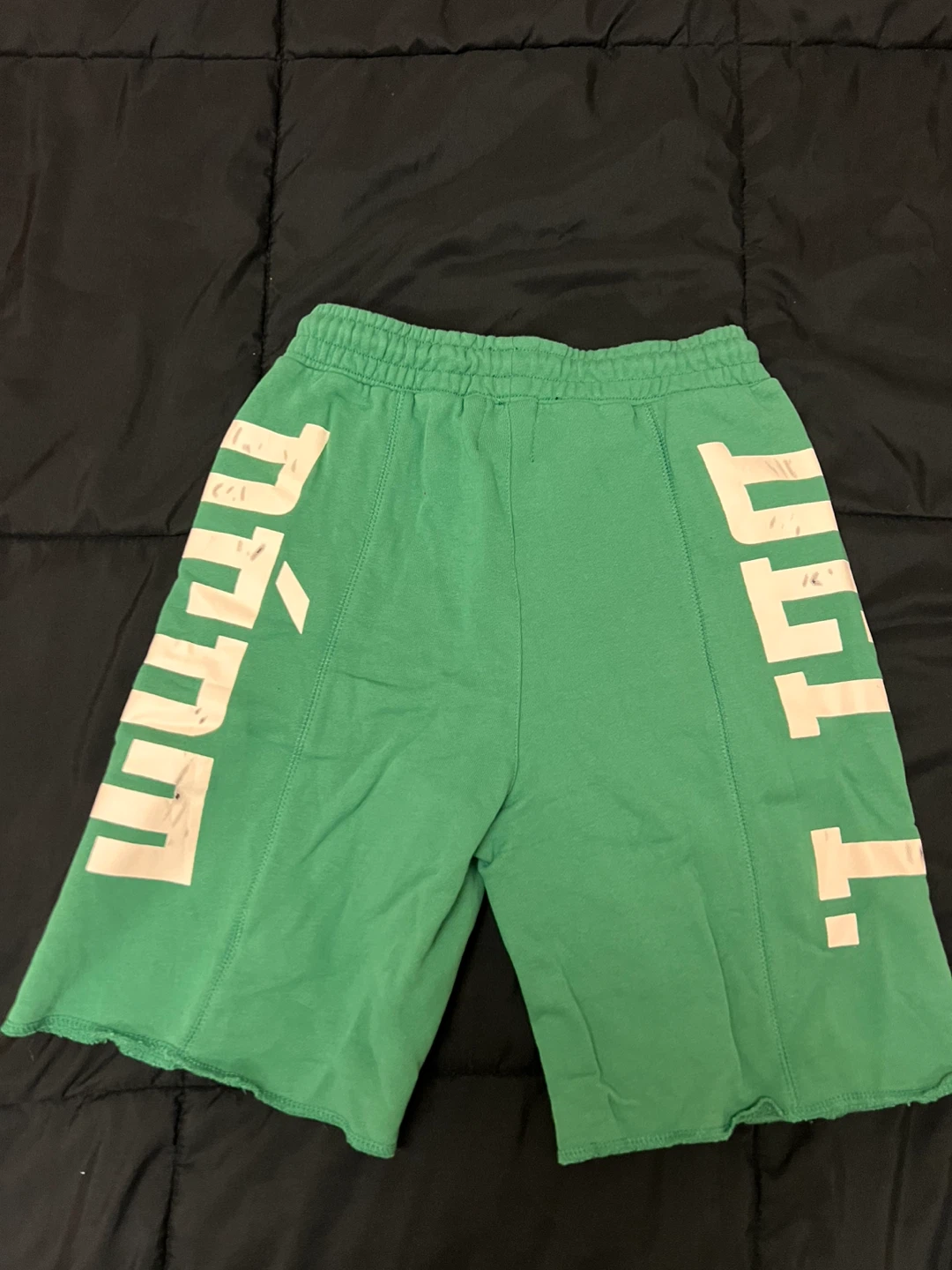 Gallery Dept. Green Cotton Shorts - Medium - photo 2