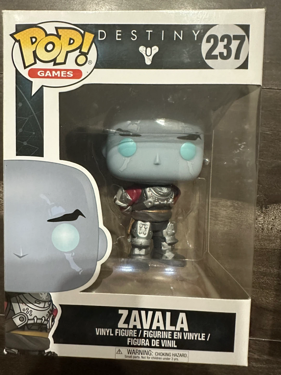 Funko Pop! Destiny Zavala Vinyl Figure #237