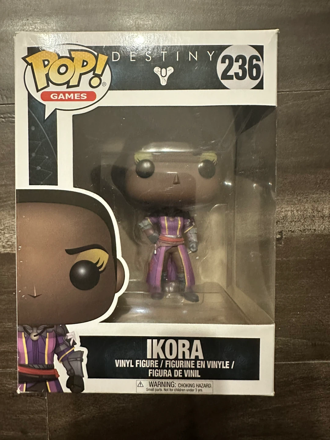 Funko Pop! Games Destiny Ikora Vinyl Figure #236