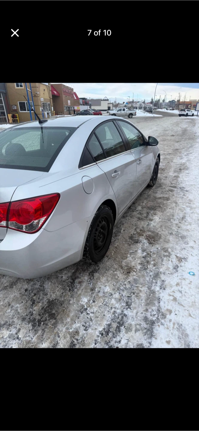 Chevrolet Cruze Sedan - photo 3