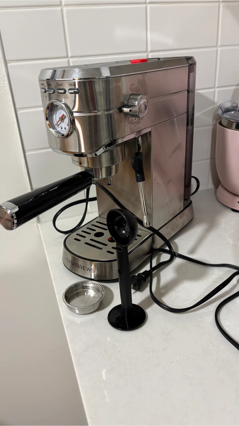 CASABREWS Espresso Machine - photo 2