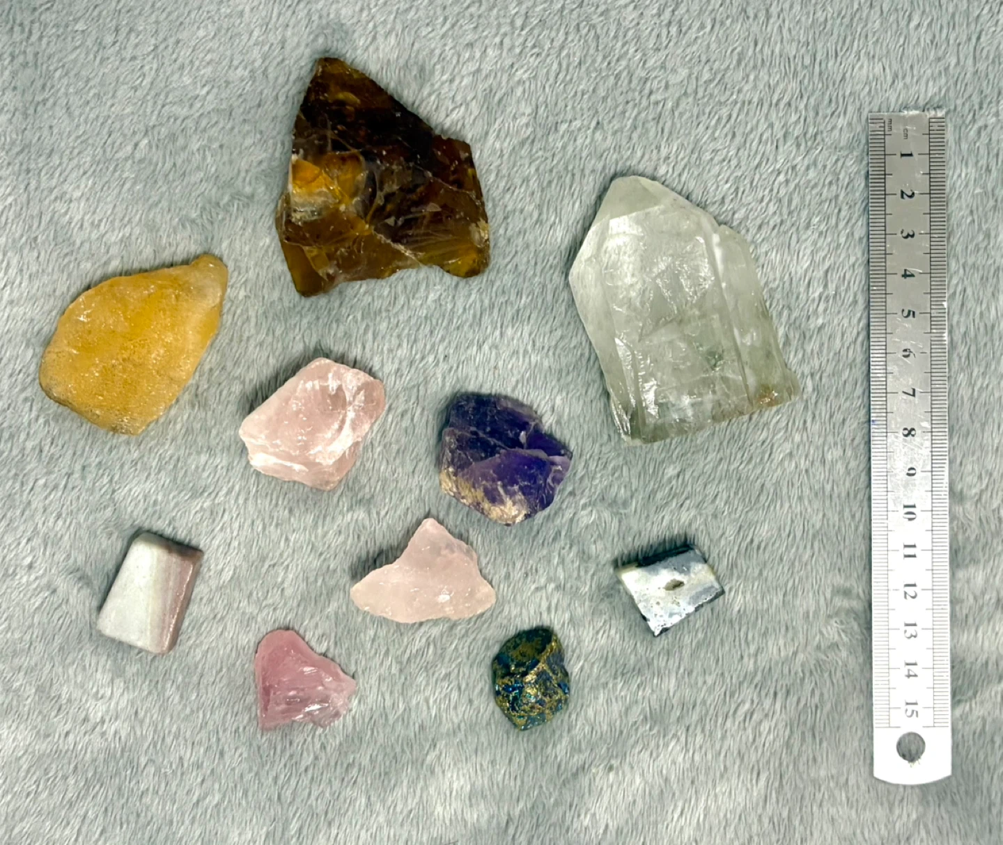 10 Crystal Rocks Set - photo 2