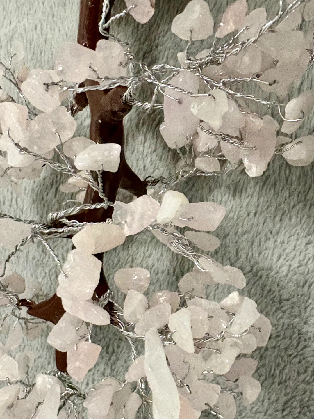 Rose Quartz Crystal Tree - photo 2