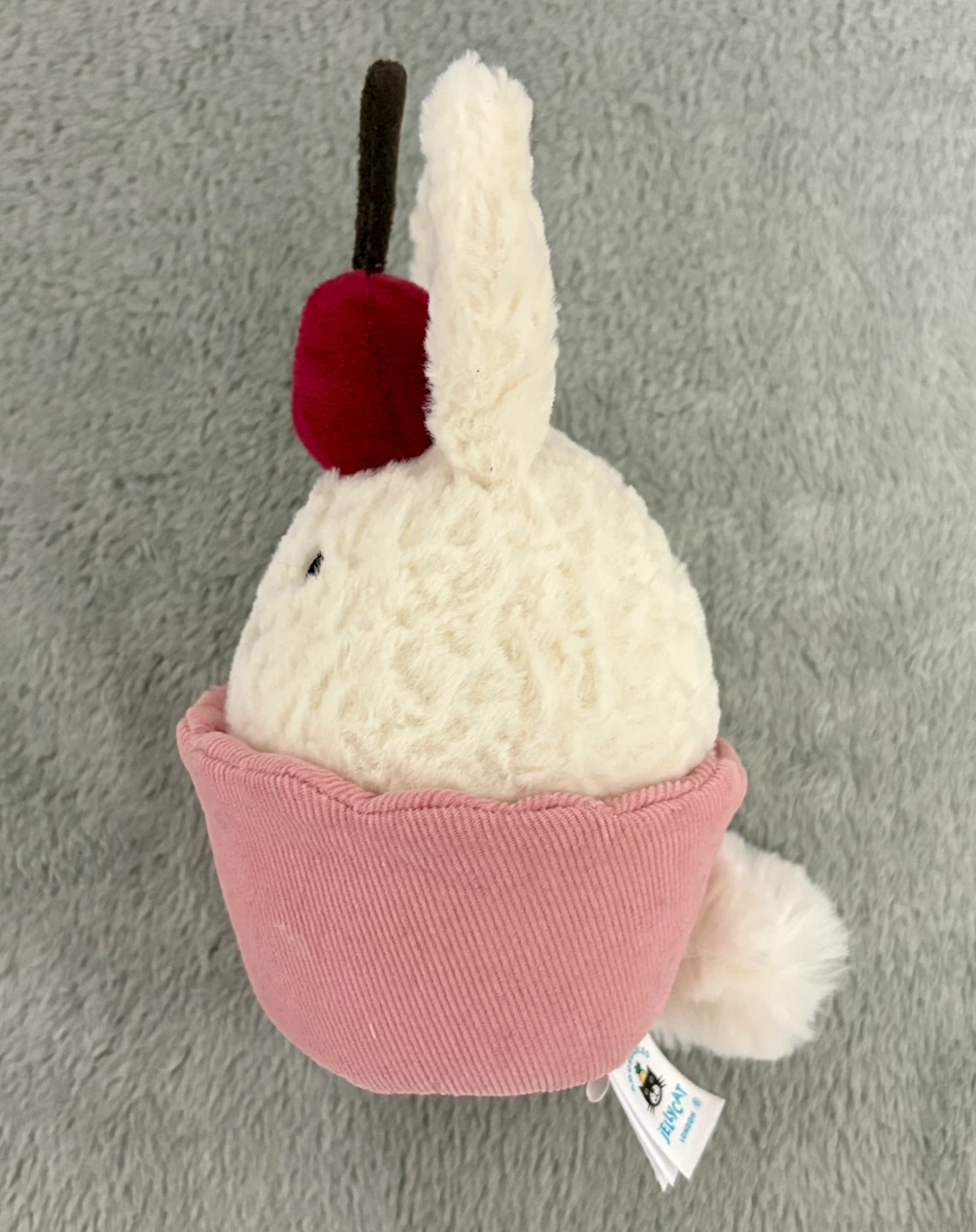 Jellycat Dainty Dessert Bunny Cupcake - photo 2