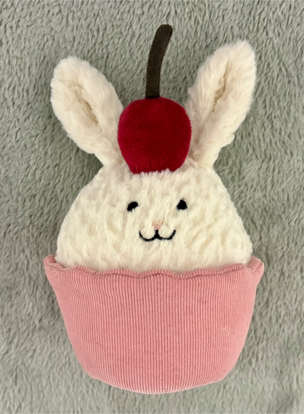 Jellycat Dainty Dessert Bunny Cupcake
