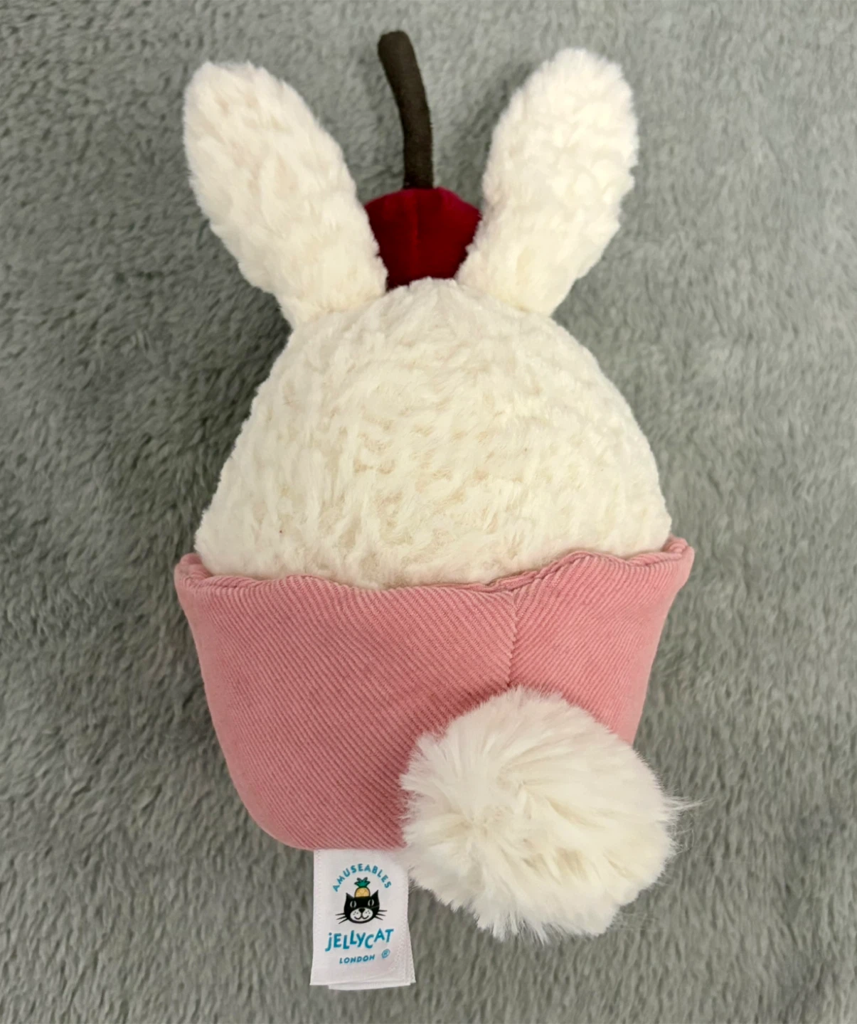 Jellycat Dainty Dessert Bunny Cupcake - photo 3
