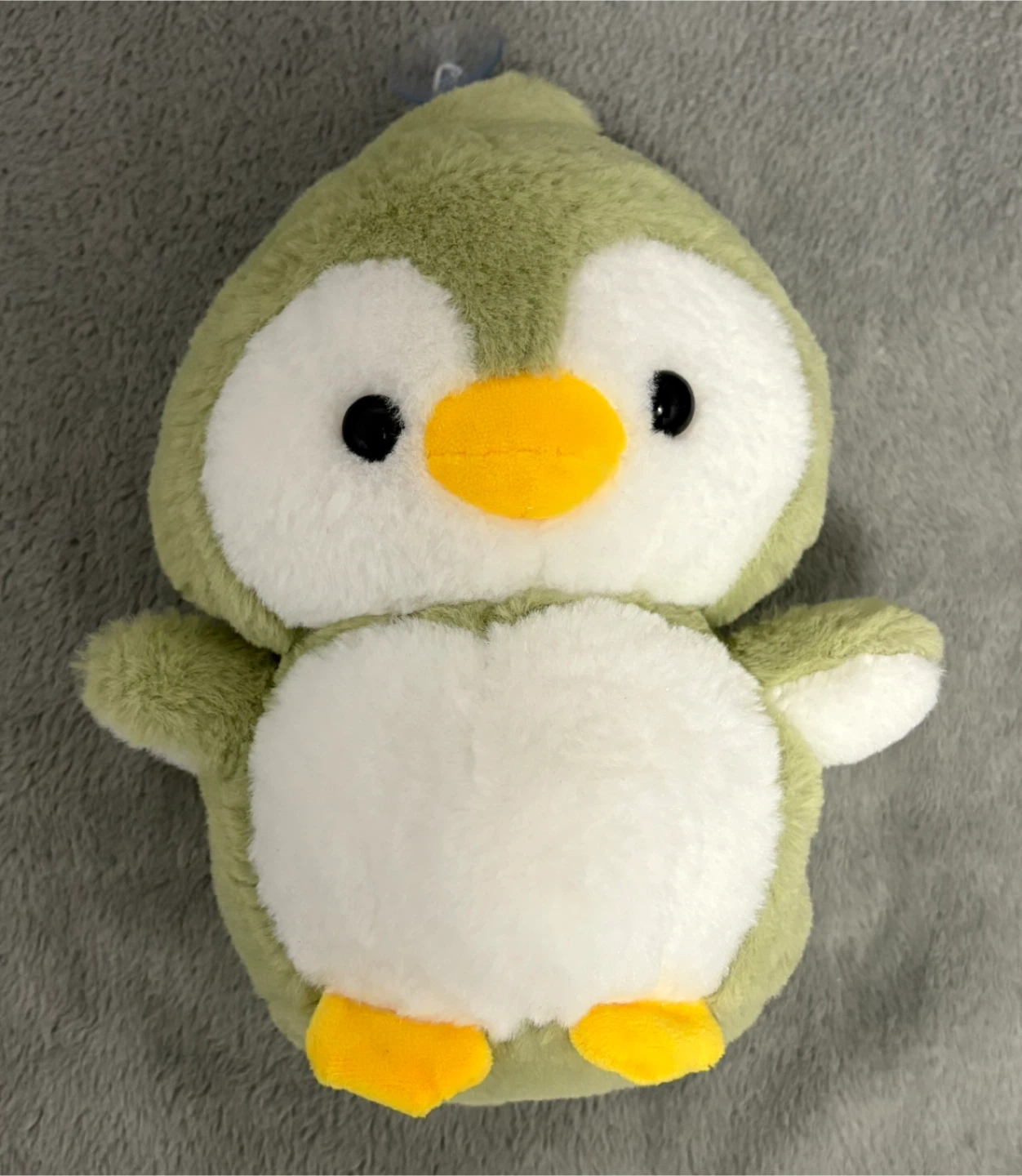 Green Plush Penguin
