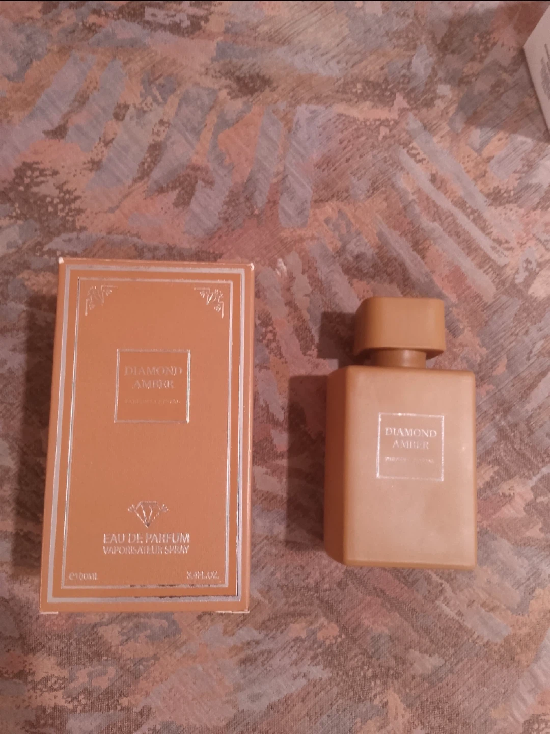 Diamond Amber Eau de Parfum Vaporisateur Spray 100ml