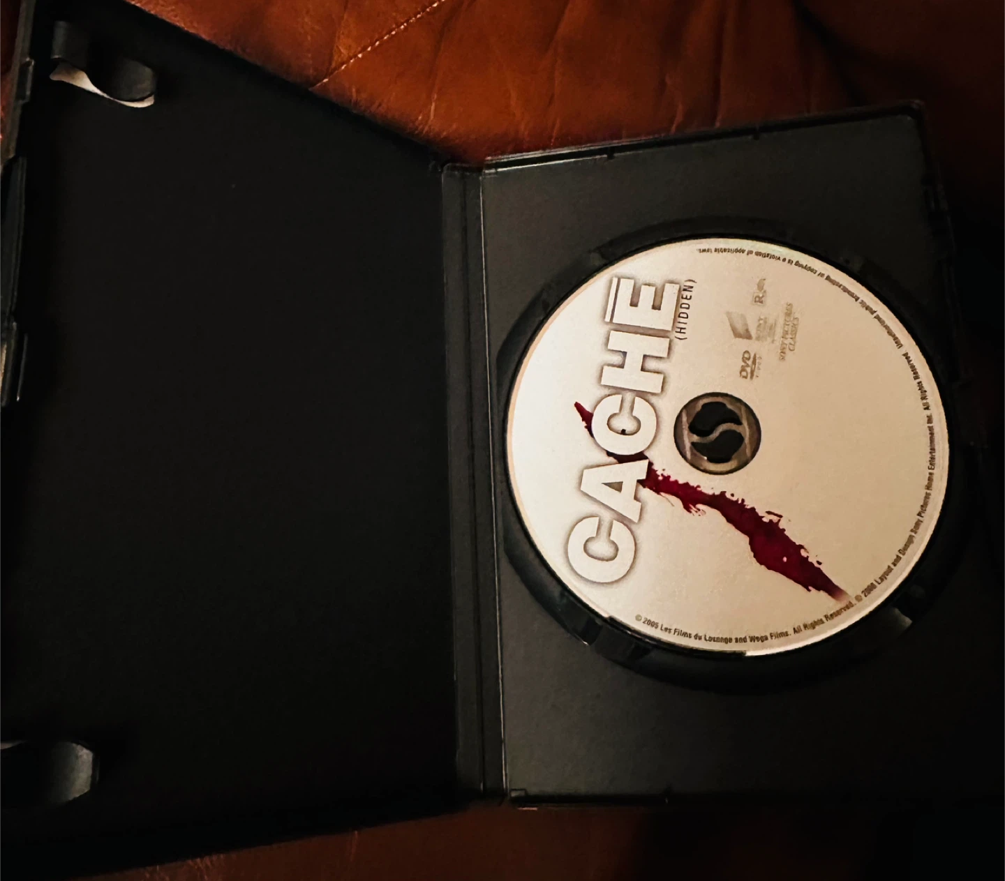Cache (Hidden) DVD - photo 3