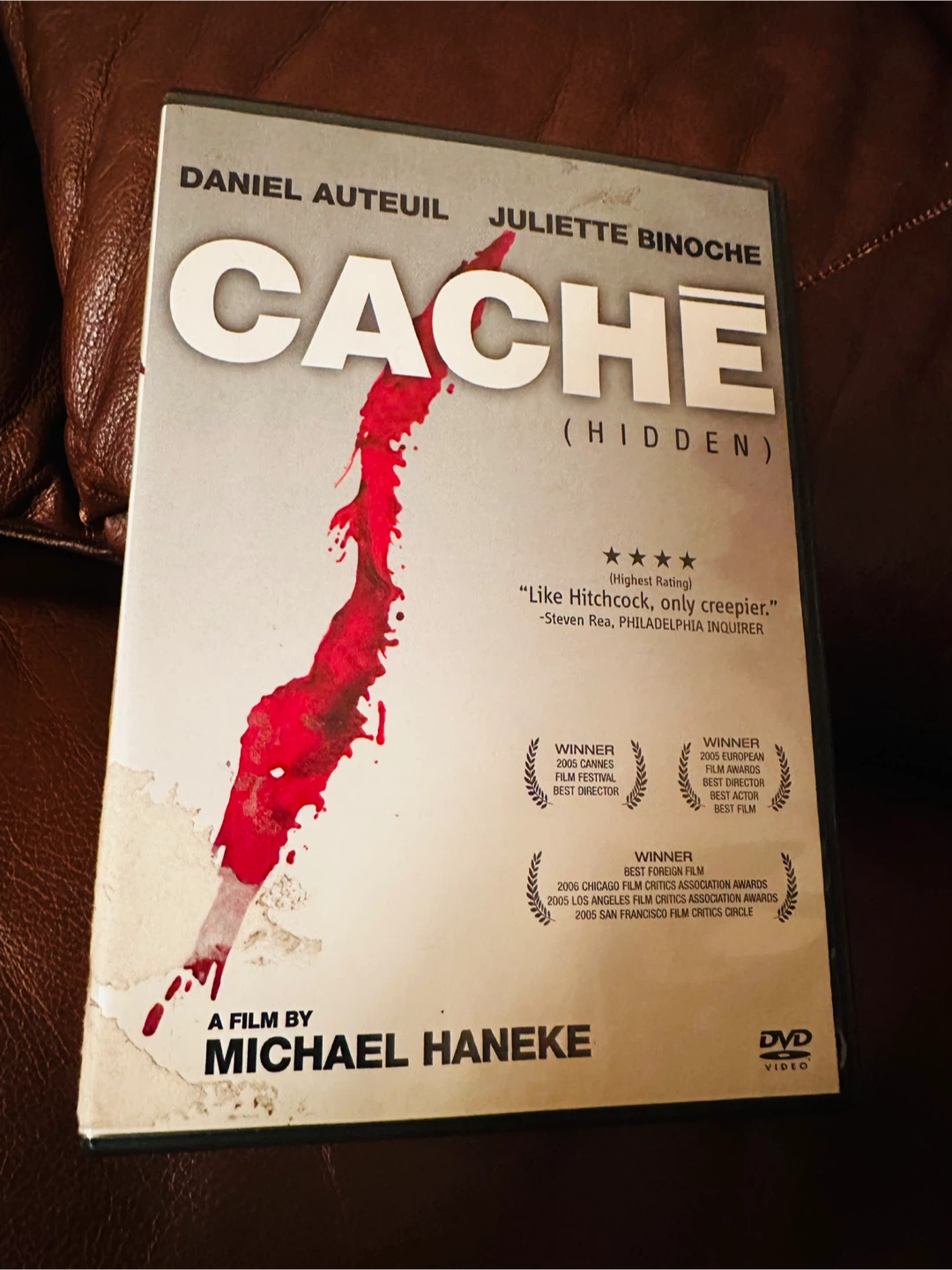 Cache (Hidden) DVD