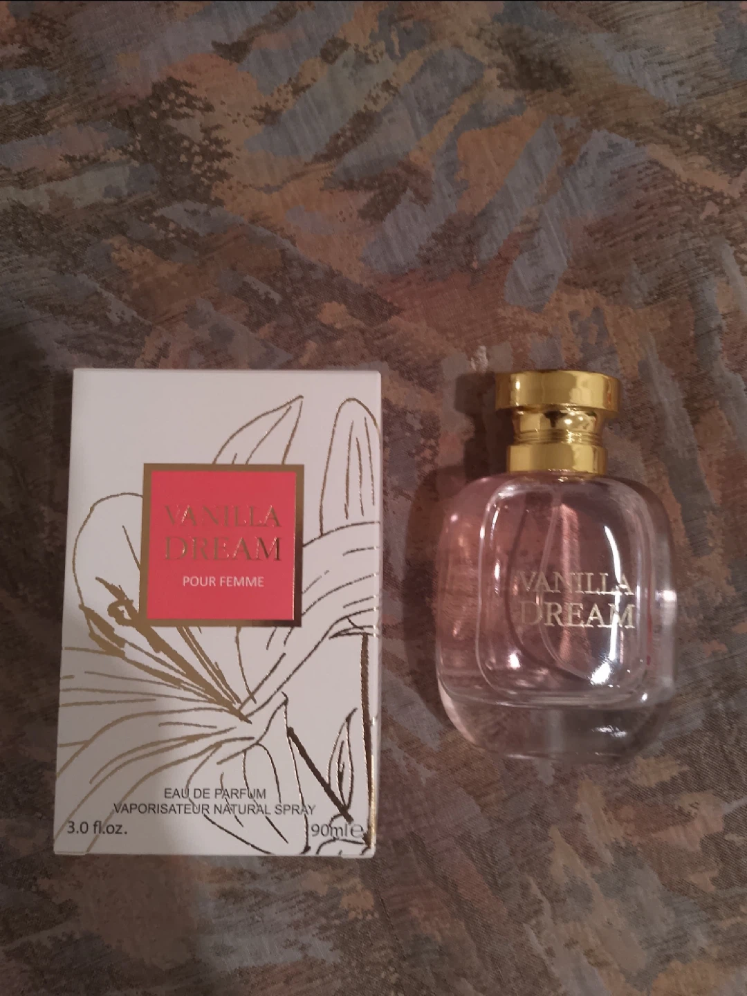 Vanilla Dream Eau de Parfum for Women 90ml