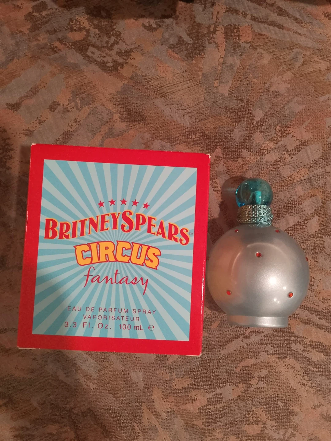 Britney Spears Circus Fantasy Eau de Parfum Spray 100 mL