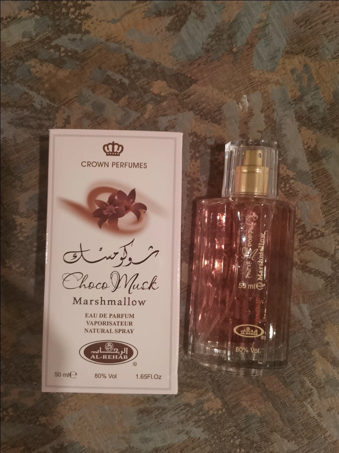 Al-Rehab Choco Musk Marshmallow Eau de Parfum 50ml