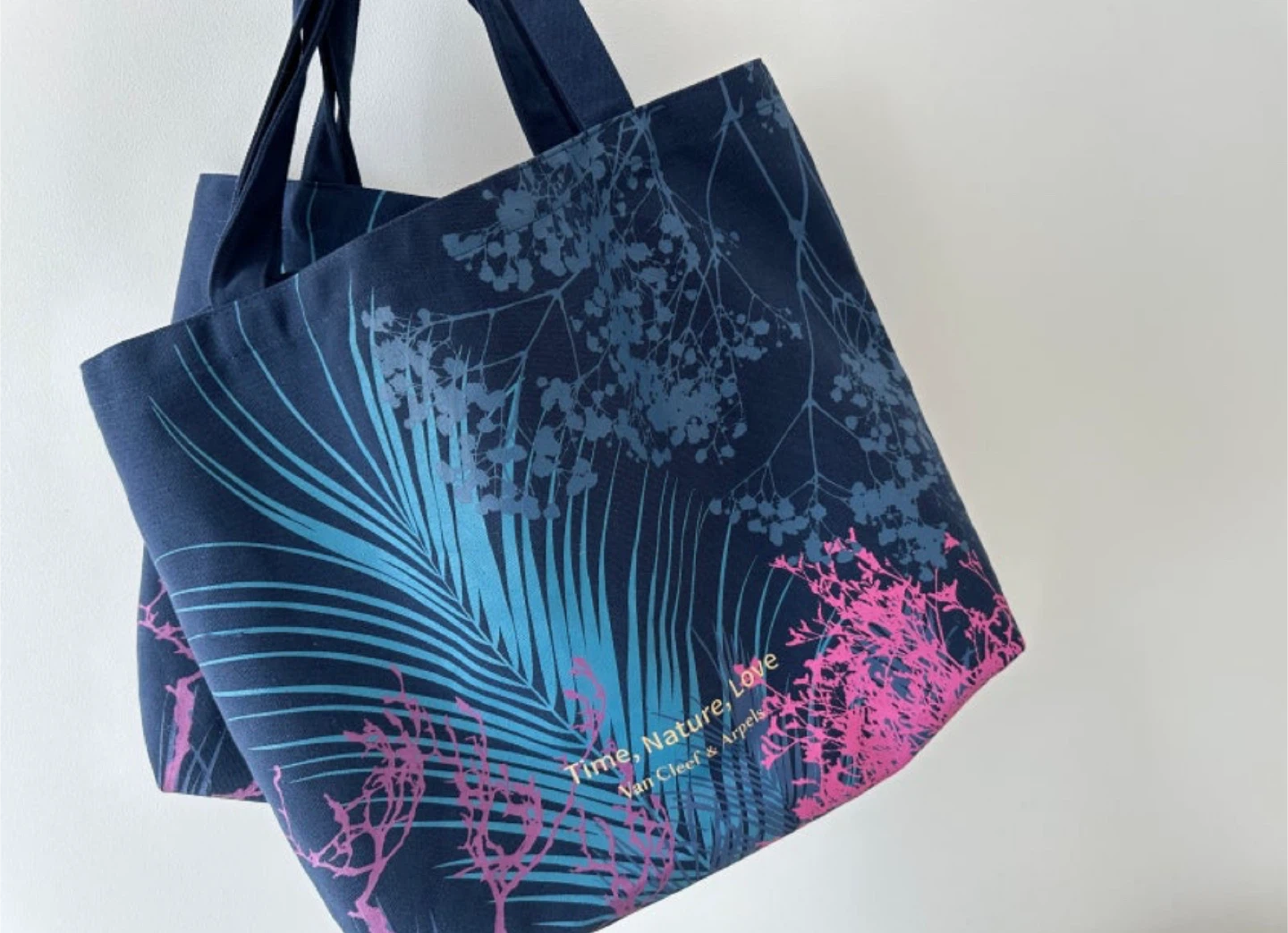 Van Cleef & Arpels "Time, Nature, Love" Tote Bag