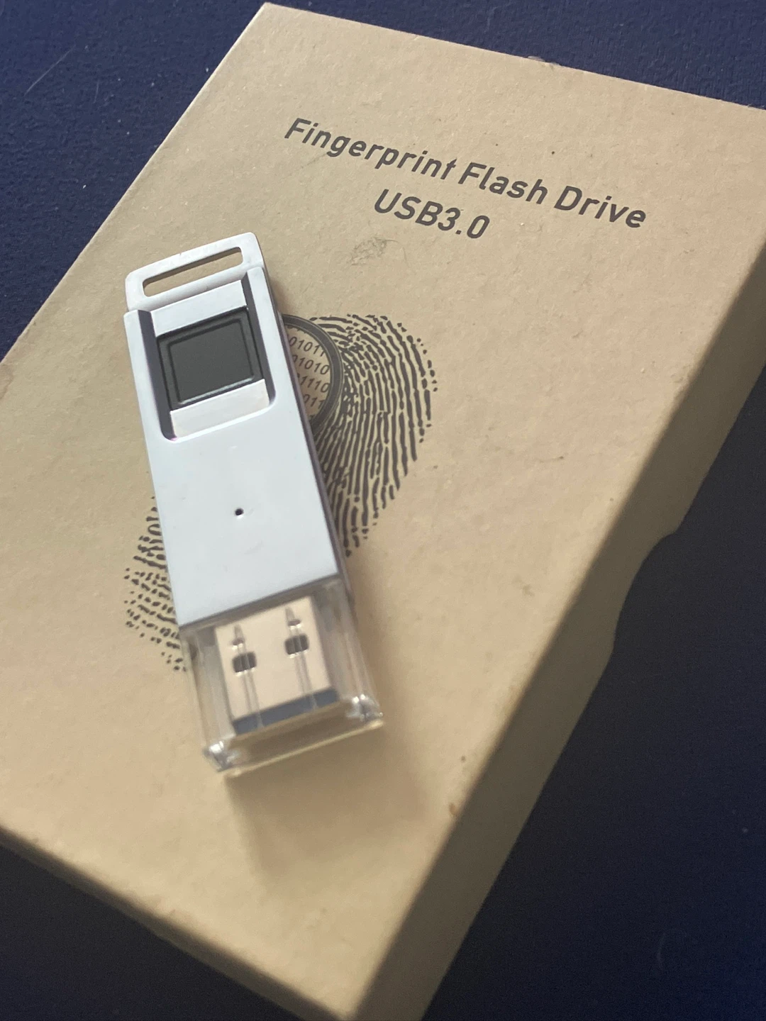 Fingerprint Flash Drive USB 3.0 - photo 2