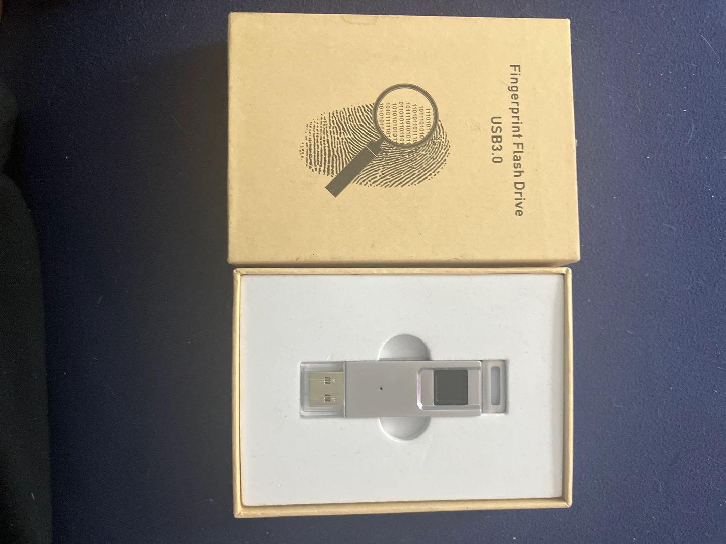 Fingerprint Flash Drive USB 3.0