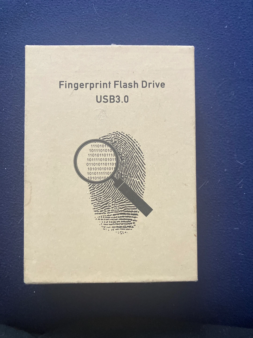 Fingerprint Flash Drive USB 3.0 - photo 4