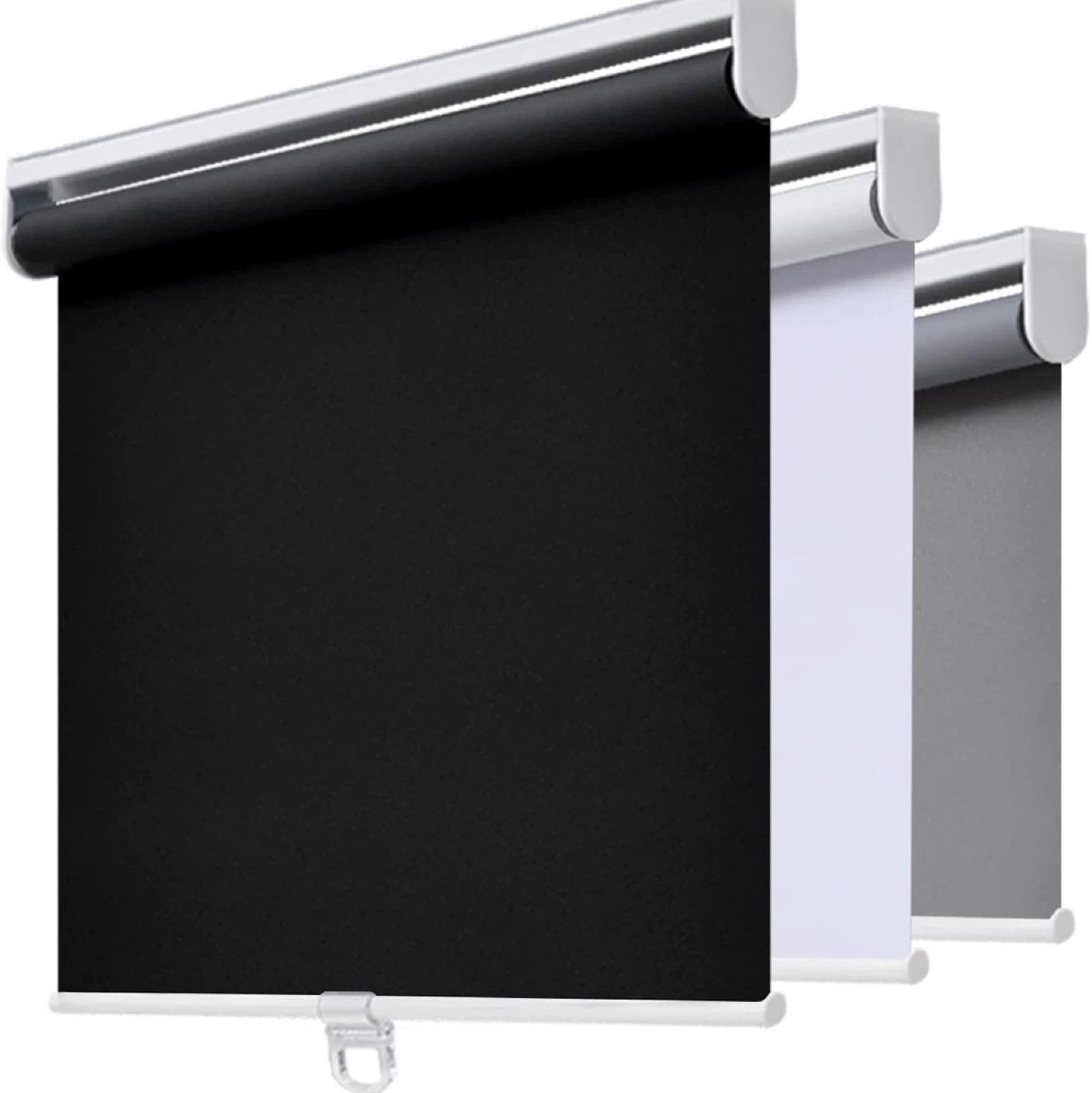 Blackout Roller Blind - 23" x 72"(black)