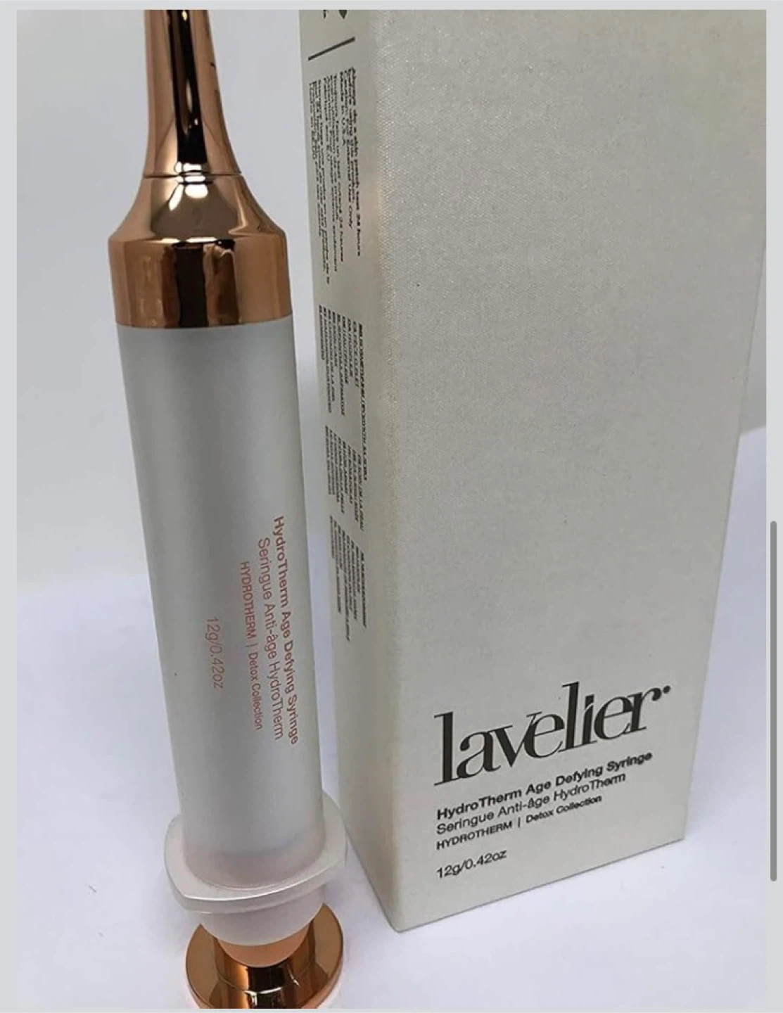 Lavelier HydroTherm Age Defying Syringe 12g - photo 2