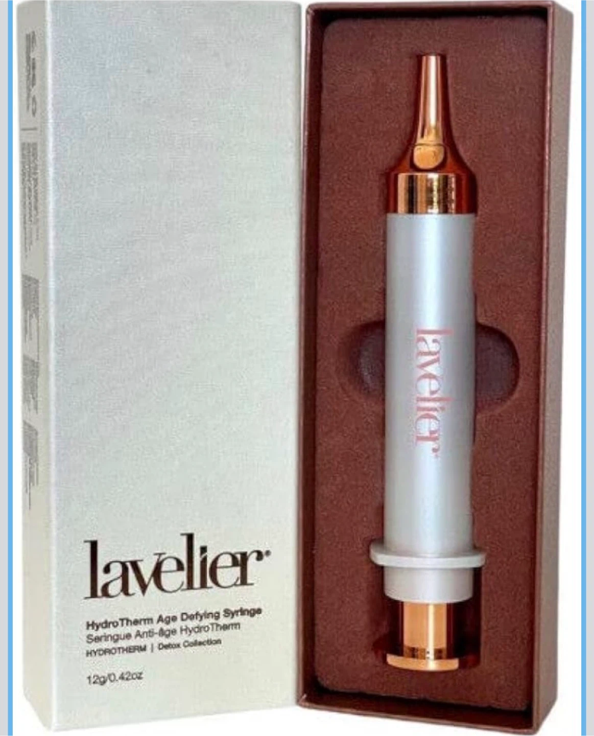 Lavelier HydroTherm Age Defying Syringe 12g