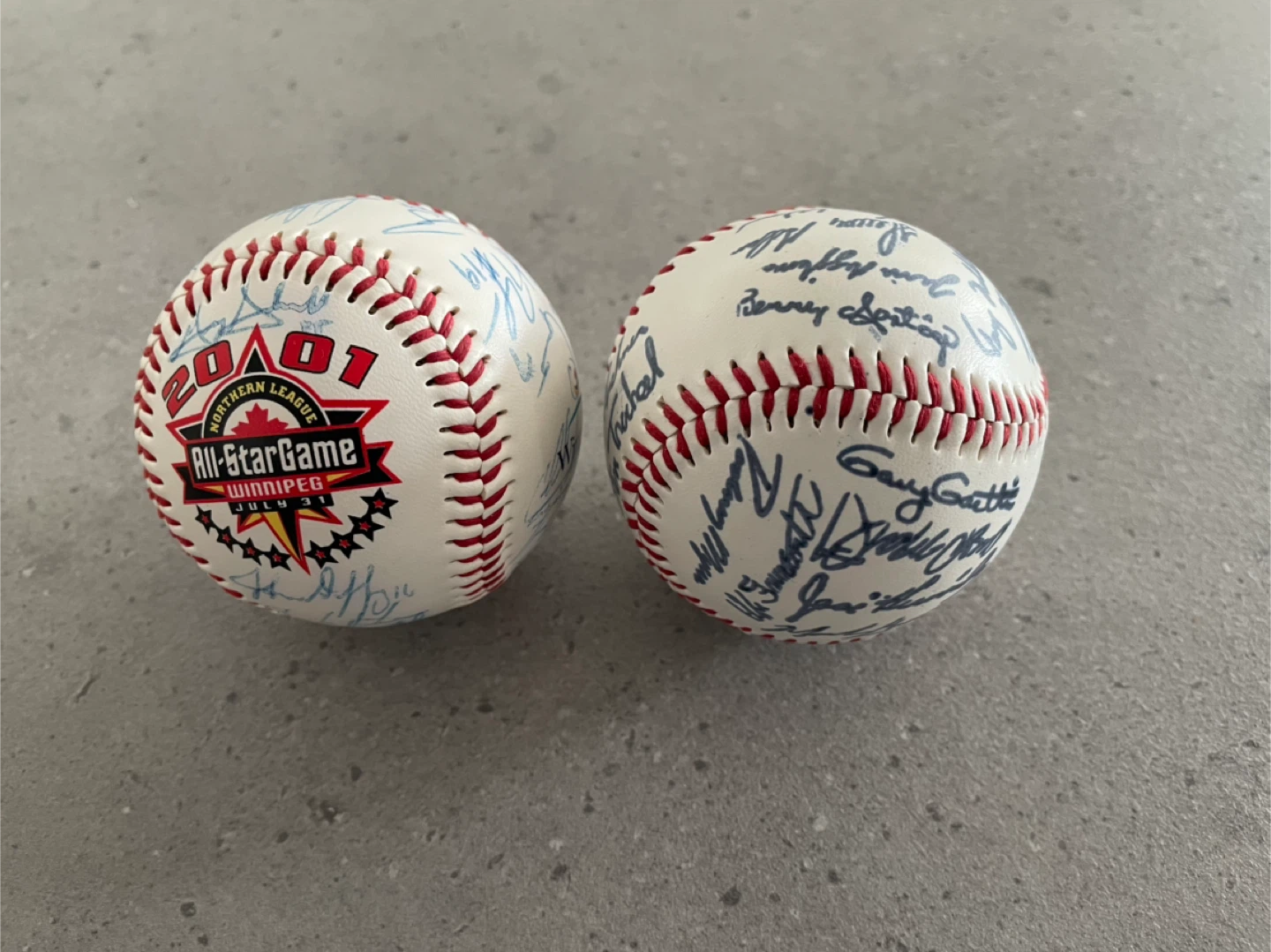 Autographed Baseball Cards and Balls - photo 3