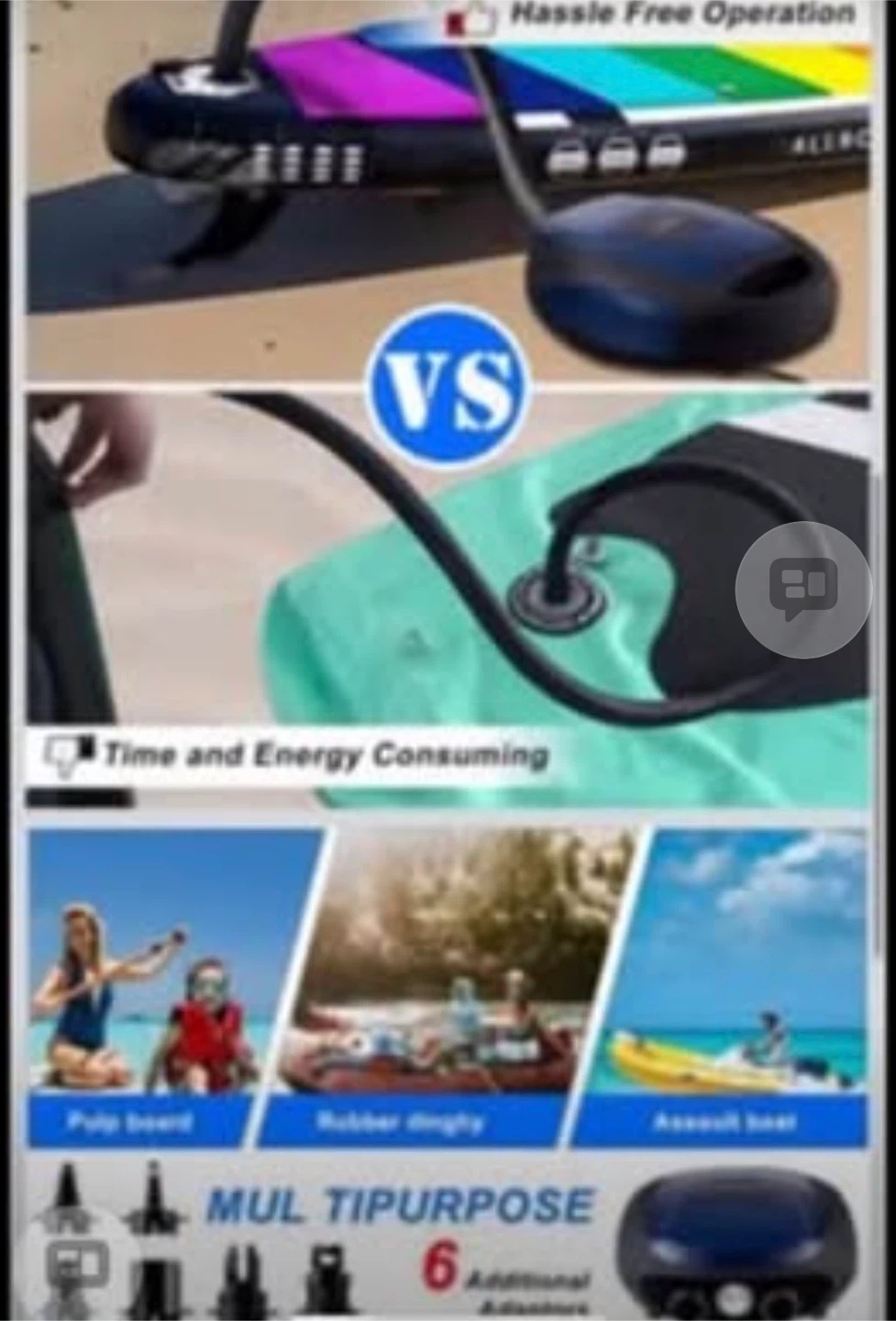Electric SUP Pump with Digital Gauge - photo 3