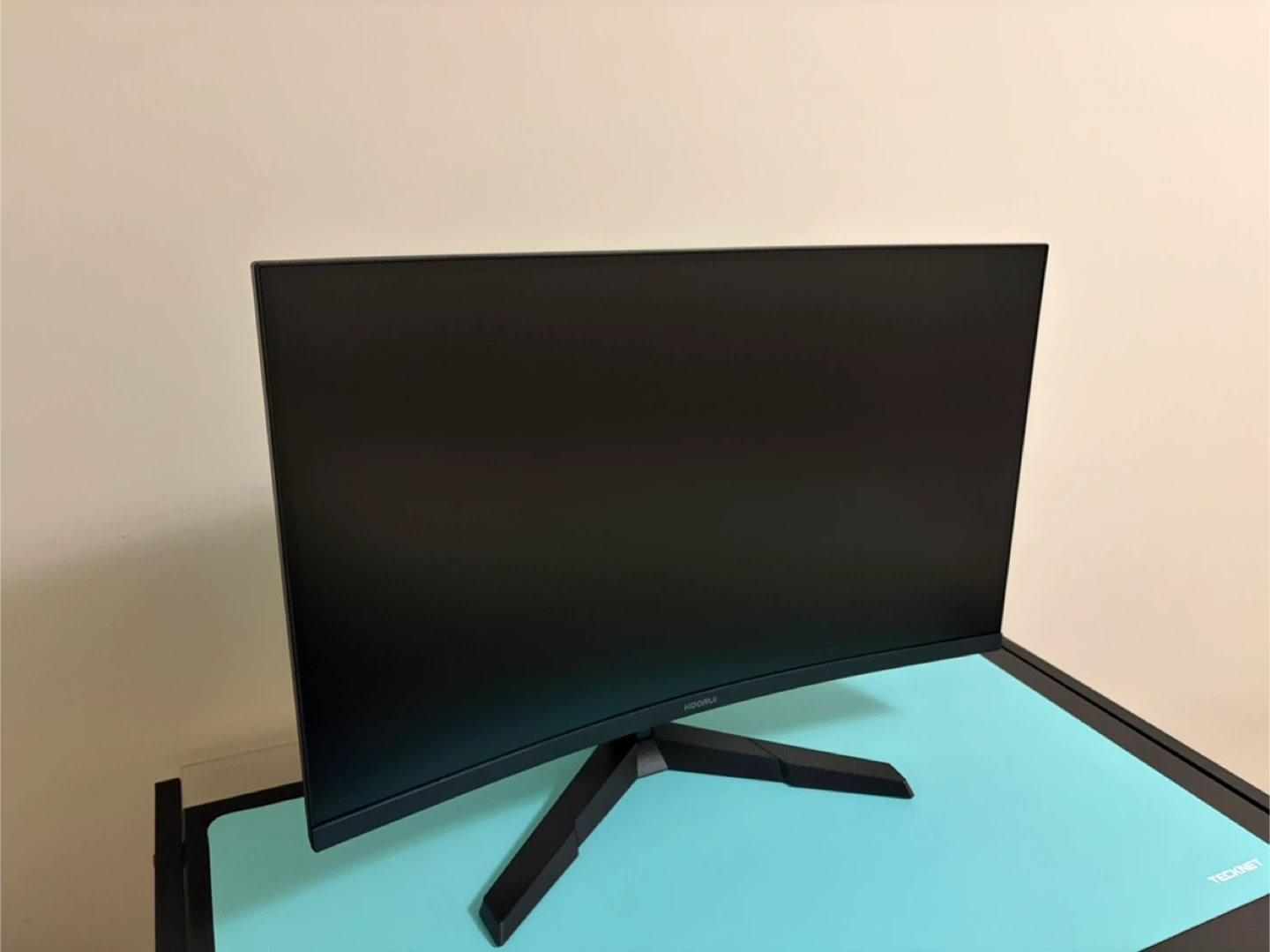 KOORUI 27" QHD 180Hz Curved Gaming Monitor - photo 2