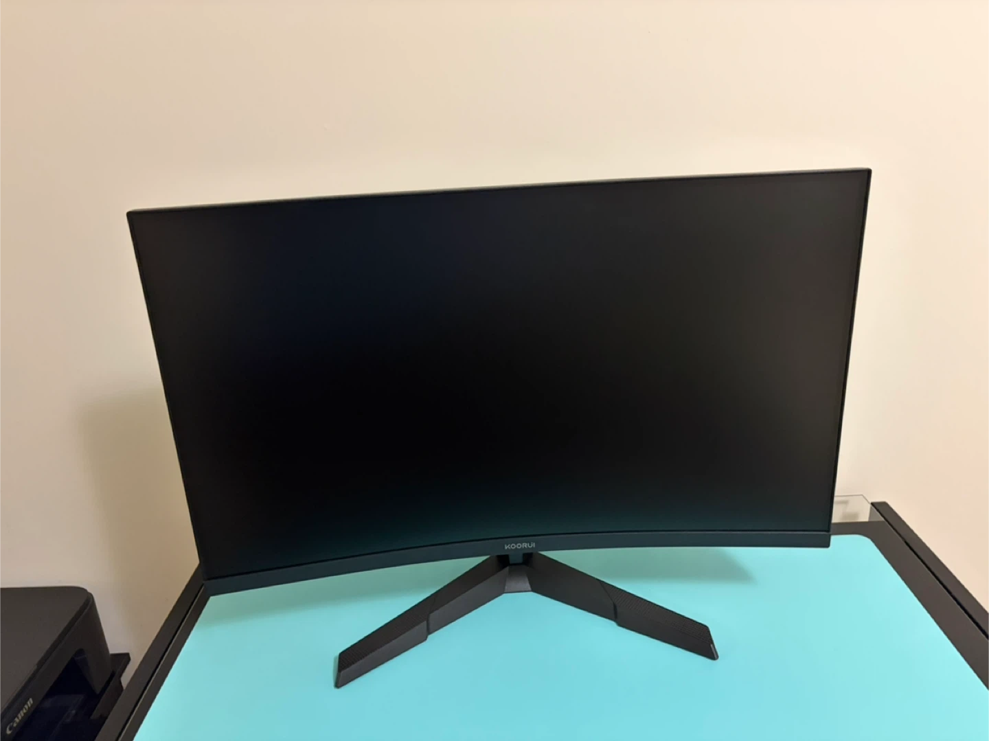 KOORUI 27" QHD 180Hz Curved Gaming Monitor